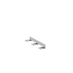 PERCHA TRIPLE AUXILIAR